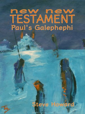 cover image of New New Testament Paul's Galephephi Letters